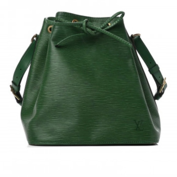 Louis Vuitton Petit Noe Green Epi Bag - Picture 16 of 16